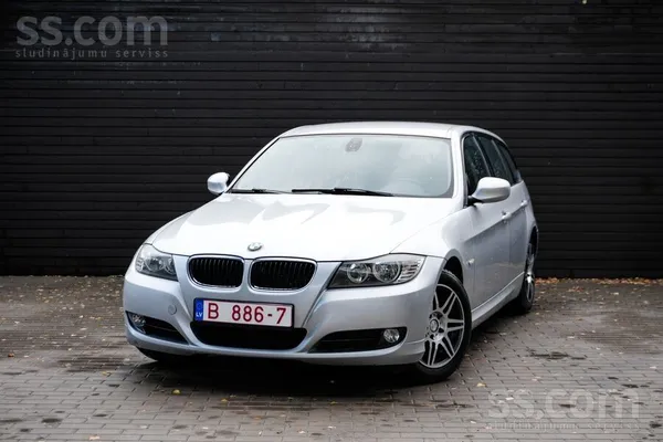 BMW 320 2010. gada ar Garantiju, 2.0 dīzelis ar automātisko ātrumkārbu.