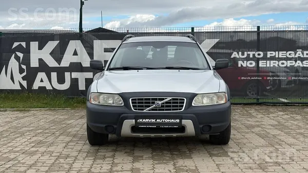 Volvo Xc70 D5 Awd labā tehniskā un vizuālā stāvoklī. 120Kw/163Zs. 2 atslēgas