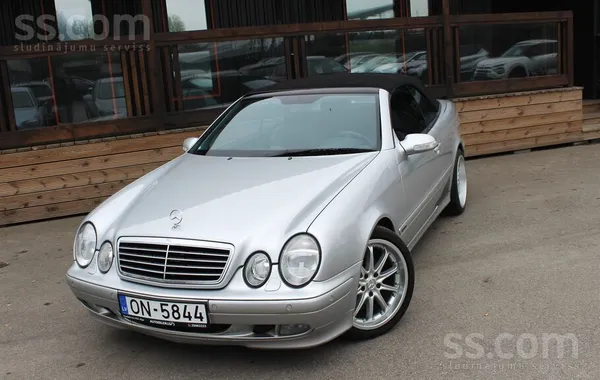 Mercedes-benz Clk230, Cabrio, 2003. Gada, 2.3i, benzīns kompresors 145kw mot