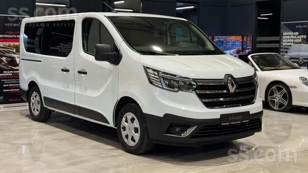 Garantija. Renault Trafic, 2.0 Dīzelis, 110 Kw/150 ZS. Tehniskā apskate spēk