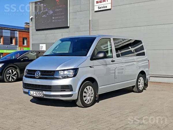 Volkswagen Multivan ar 2.0Tdi dīzeļdzinēju (150Zs) un automātisko pārnesumkā