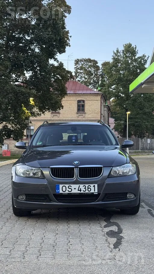 BMW 318 2006, 2.0 benzīns, Manuāls, Universāls, Pelēks — Latvijā