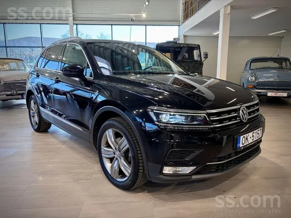 Volkswagen Tiguan, ar divlitrīgu dīzeļdzinēju un automātisko ātrumkārbu, 4mo