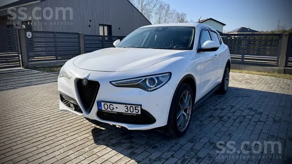 Alfa-Romeo Stelvio