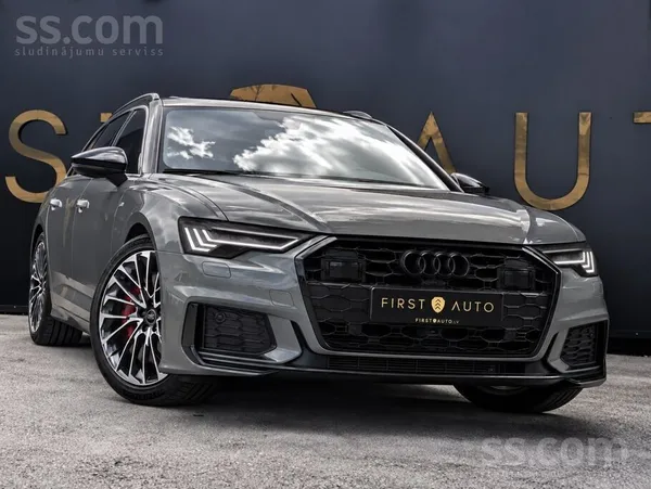 Audi A6 55Tfsi-E Quattro S-line Matrix Chronos grau Bang Olufsen 367 z/s
Se