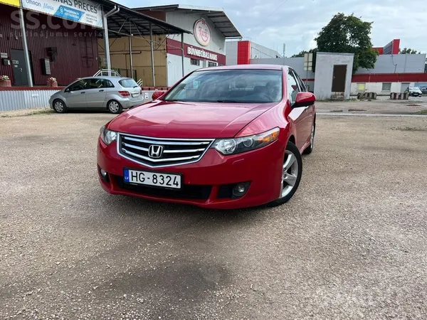 Īpašnieks pārdod Honda Accord 2009, 2.0 benzīns(115kW), 6 ātrumu manuālā kār