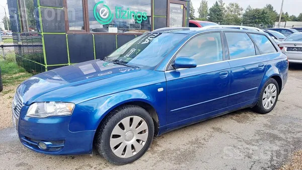 Automāts Audi A4 2.0 dīzelis 103 kw
Jauna tehniskā apskate
Pirmā reģis