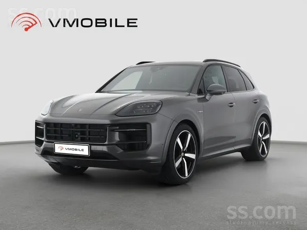 Porsche Cayenne E-Hybrid; 470 Zs; Pneimopiekare; Aizmugurējo riteņu stūrēšan