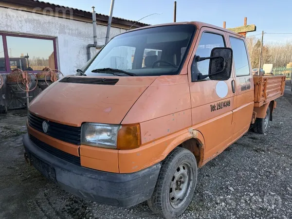 Volkswagen Pārdod Transporter rezerves daļām, visu kopā.