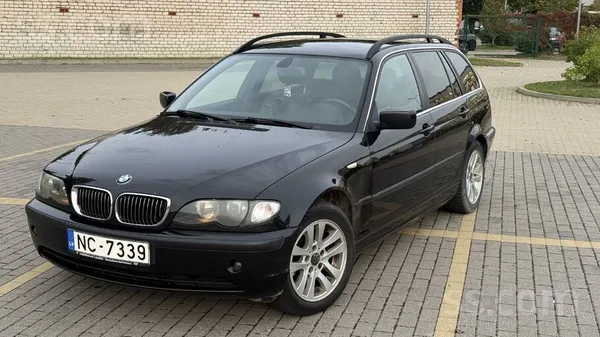 Pārdodu BMW 320d Touring (E46), 2.0 dīzelis, 110 kW. Jauna TA. 

Auto pirm