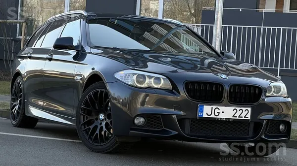 BMW Pārdodu BMW 530, M-sportpacket, 180kw, jauna TA, ļ