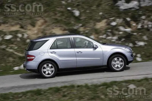 Mercedes-Benz Ml350 3.0 dīzelis, Automāts. 

Auto labā tehniskā un tiecāma v