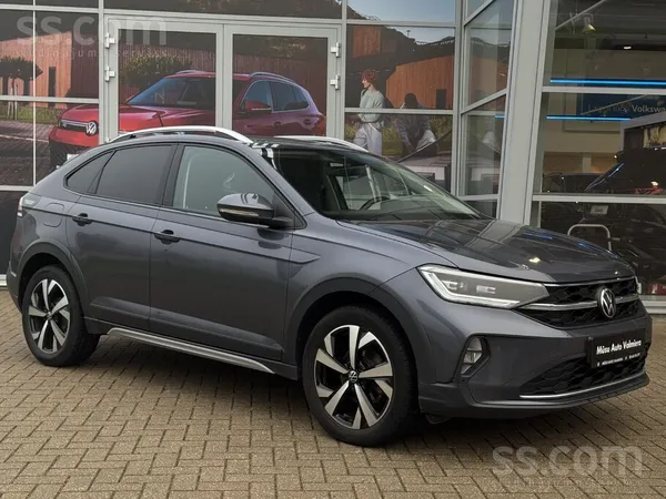 Volkswagen Taigo 2022, 1.0 benzīns, Automāts, SUV/Apvidus, Pelēks — Latvijā