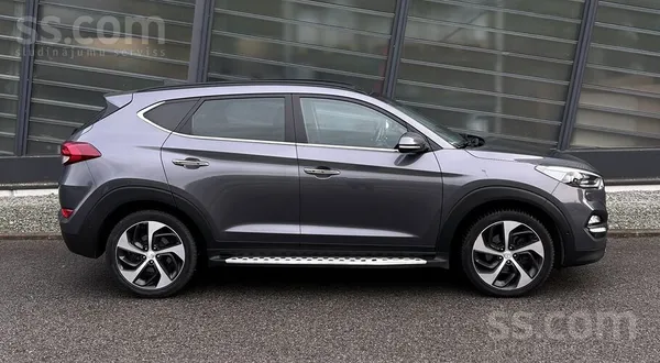 Pārdodu Hyundai Tucson (2015), 4x4, 136 kW, Premium komplektācija. Ievests n