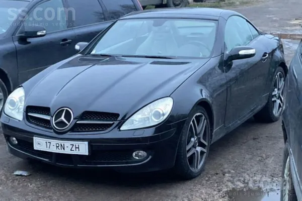 Mercedes SLK350