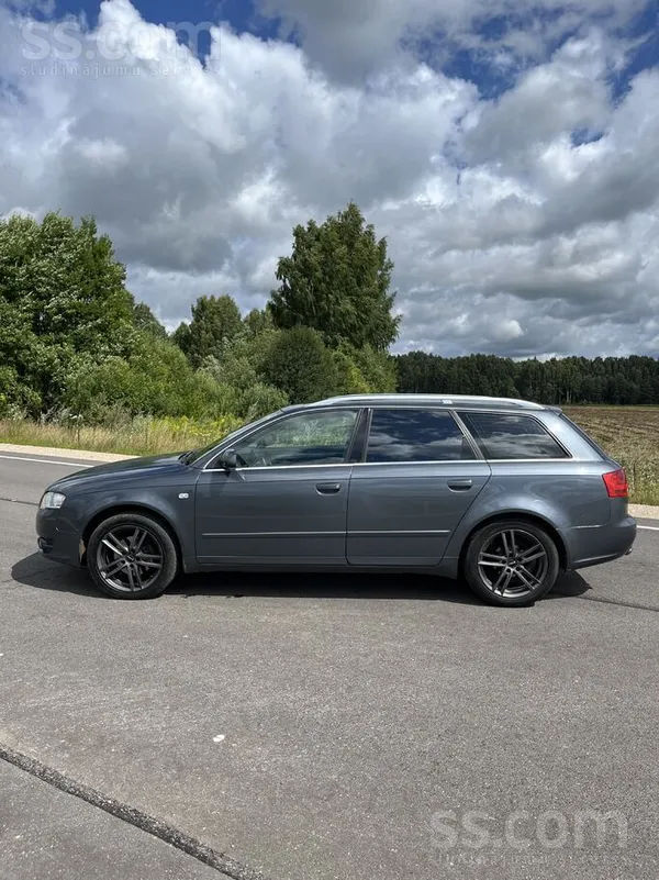 Pārdod koptu un ļoti labā tehniskā stāvoklī Audi A4 B7 Avant 2.0 Tdi. Auto p
