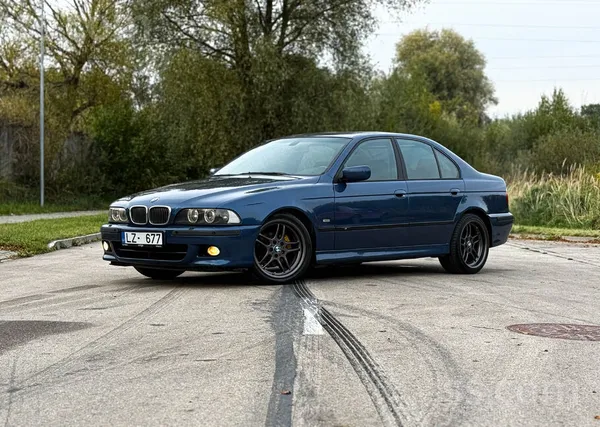 BMW E39 525i / M54B25 / 141 kW / Manual

Pārdodu E39 ar M54B25 motoru, 141