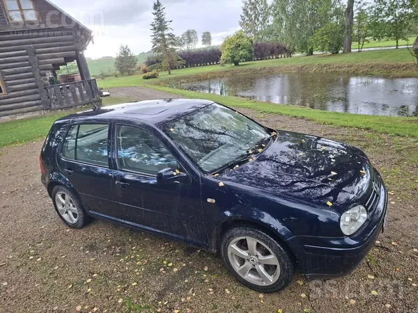 Pārdod VW Golf 4, 1.9Tdi 81Kw. Ta uz gadu, nodoklis par šo gadu nomaksāts. V