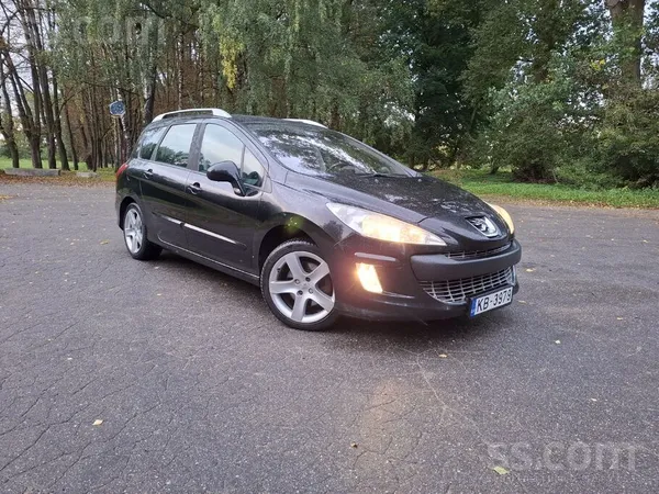 Pārdodam savu jauko Peugeot 308 SW, kas tika iegādāts savā laikā Vācijā. Pār