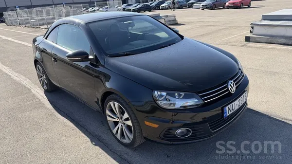 Volkswagen Pārdodu jaudīgu super stāvoklī VW Eos 2013. gada, 