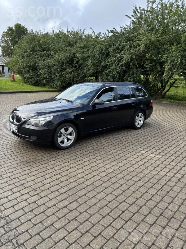 Labdien, tiek pārdots BMW 530d e61 173kw 2008.gada. Auto ir labā tehniskā un