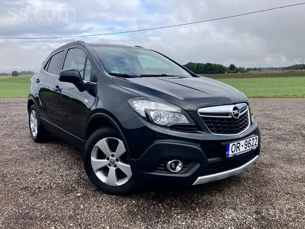 Auto no Vācijas, pirkts oficiālā izsolē. 
4x4, Opel Mokka 1, 6 Cdti, 100Kw,