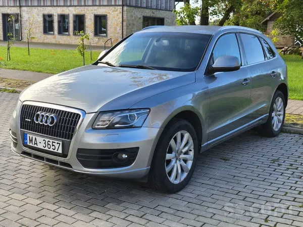 Pārdodu Audi Q5 2.0 Tdi Quattro
Pārdodu koptu un uzticamu Audi Q5 ar 2.0 dī
