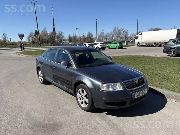 Skoda Superb