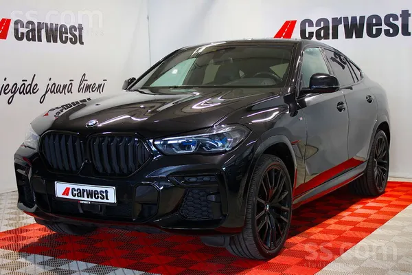 BMW X6 - 1