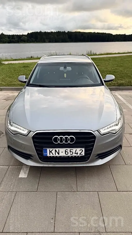 Pārdodas Audi A6 universālis, ar 2.0 130kw dzinēju. 2012 gada un bagātīgu Ko