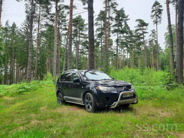 Mitsubishi Outlander 2.3D, 110 kW, 29.11.2012

Priekšpiedziņa, ekonomiska