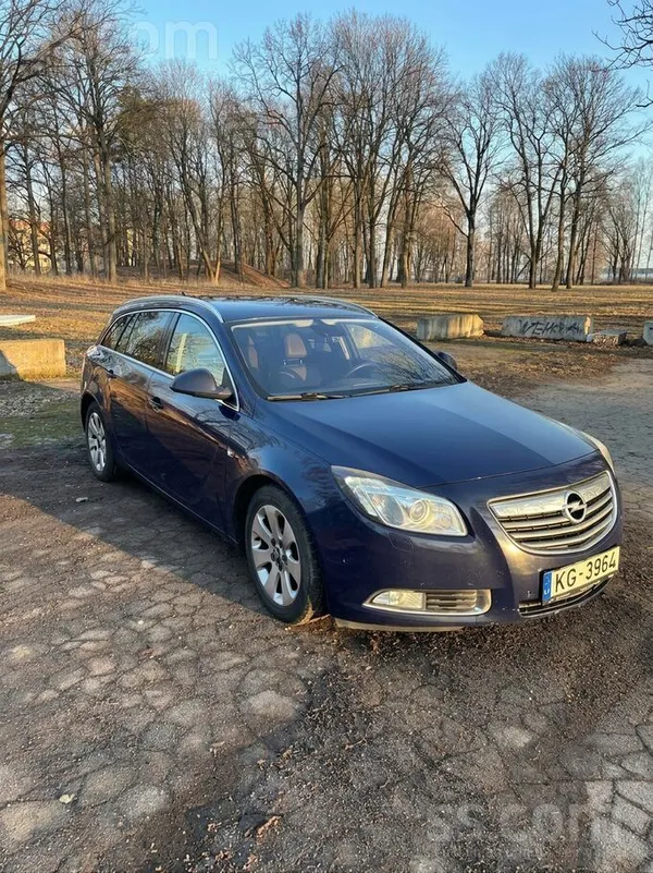 Opel Pārdodu Opel Insignia Sports Tourer 2.0 Cdti Elite