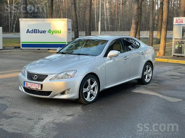 Lexus Lexus IS 220, 2.2 dīzelis, mehāniskā ātrumkārba, b