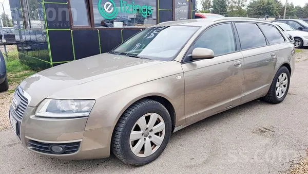 Quattro Automāts Audi A6 2.7 dīzelis 120kw
Pirmā reģistrācija 23.10.2006