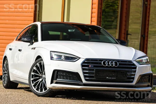 S-line Sportpaket modelis. 2.0Tfsi 140kw-190zs. Benzīns, automāts, S-line sa