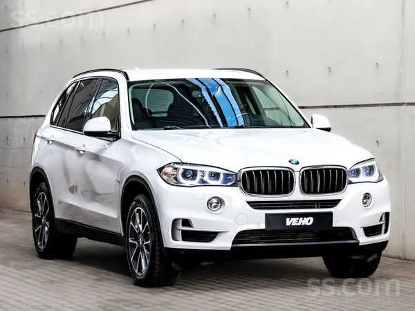 BMW BMW X5 xDrive30d Pirkts jauns Latvijā 190kW / 258Z