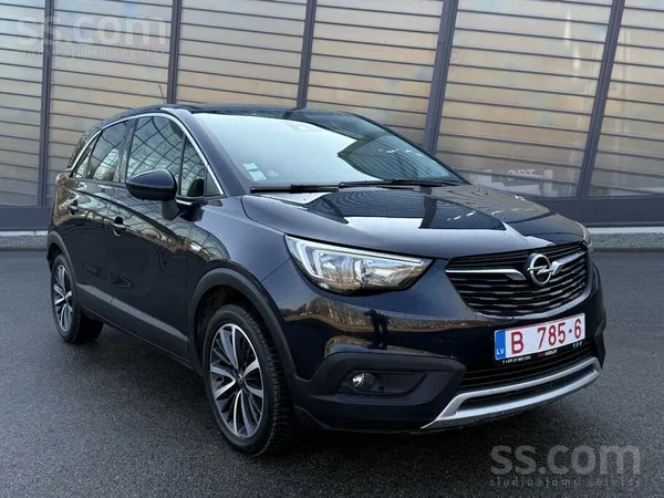 Opel 2018. gada Opel Crossland X, 1.2B (81 kW), manuālā