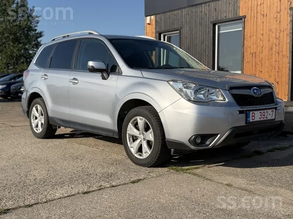 Subaru Forester 2016, 2.0D dīzelis, Automāts, SUV/Apvidus, Sudrabs — Latvijā