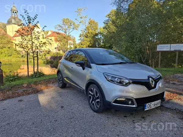 Renault Captur 2013, 1.4D dīzelis, Manuāls, Pelēks — Latvijā
