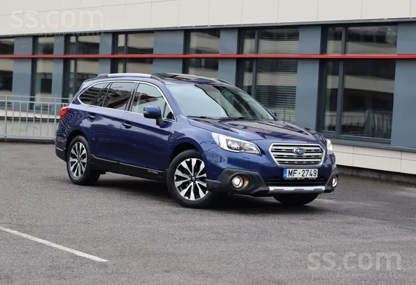 Svaiga tehniskā apskate. Subaru Outback, 2.0 dīzelis, 110 kW automāts. 

V
