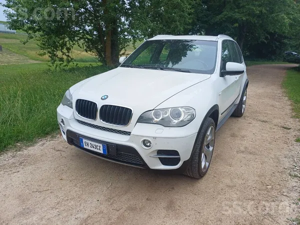 Bez nobraukuma Latvijā. 30D-X-Drive 180kw. No Itālijas, Privātpersona italja