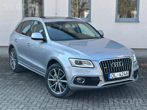 Audi Audi Q5 , S-line , 3.0 dīzelis , 190kw/258zs, Quat