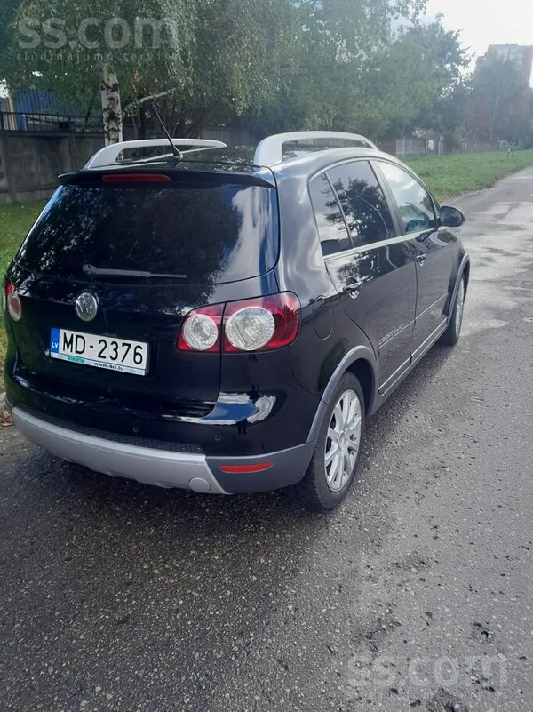 Pārdodu VW Golf plus cross 1.9 tdi. Auto tehniski ļoti labā stāvoklī, tikko