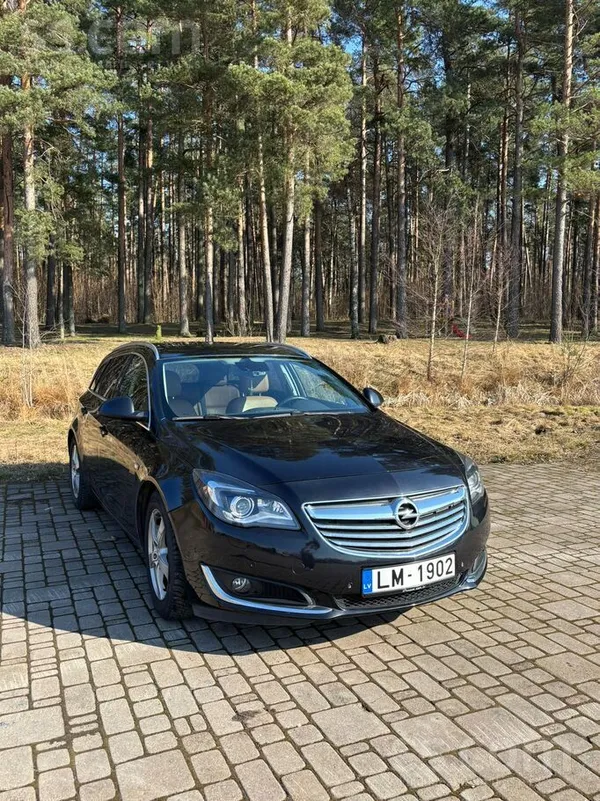 Opel Pārdodu Opel Insignia 2.0 dīzelis, Mehāniskā ātrum