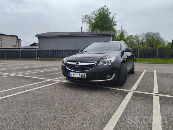Opel Insignia Sports Tourer 2.0 Cdti 103kW

2015. gads, 181 000 km. 

2.