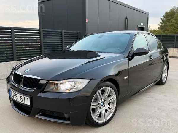 Ievests. M-Sportpacket. M47 2.0d 120kw Mehānika. Izcilā tehniskā un vizuālā