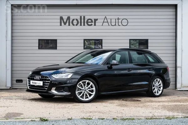 Moller Auto Jelgava – Audi A4 Avant

Audi A4 ar, kopējo jaudu 120 kW / 163 Z