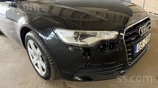 Audi Audi A6 3.0dīzelis Quattro 180kw / 245zs