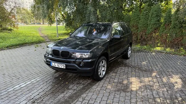 BMW X5, 3.0d automāts. 

Tehniskā apskate uz mēnesi. 

Vairāk informācij