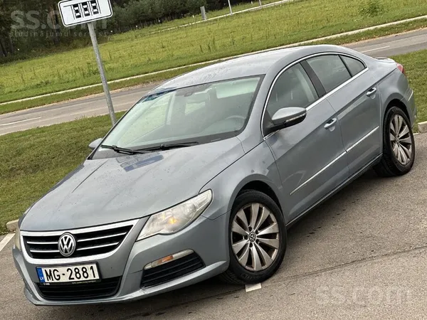 Pārdodu Volkswagen Passat CC. Auto labā stāvoklī, ar bagātīgu komplektāciju.